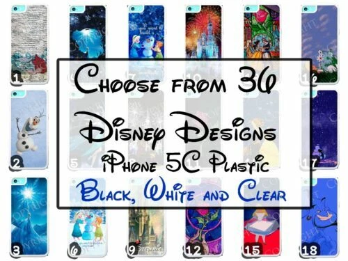 Disney Princess Estuches, fundas y cubiertas para teléfonos celulares para Apple Apple iPhone 5c