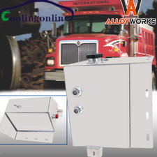 Aluminum Coolant Recovery Tank Fits 2003-2009 05 International 5500i 5600i 9400i Aluminum Coolant Recovery Tank Fits 2003-2009 05 International 5500i 5600i 9400i