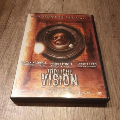 Tödliche Vision Der Doktor ist da.... DVD   Zustand Sehr gut 
