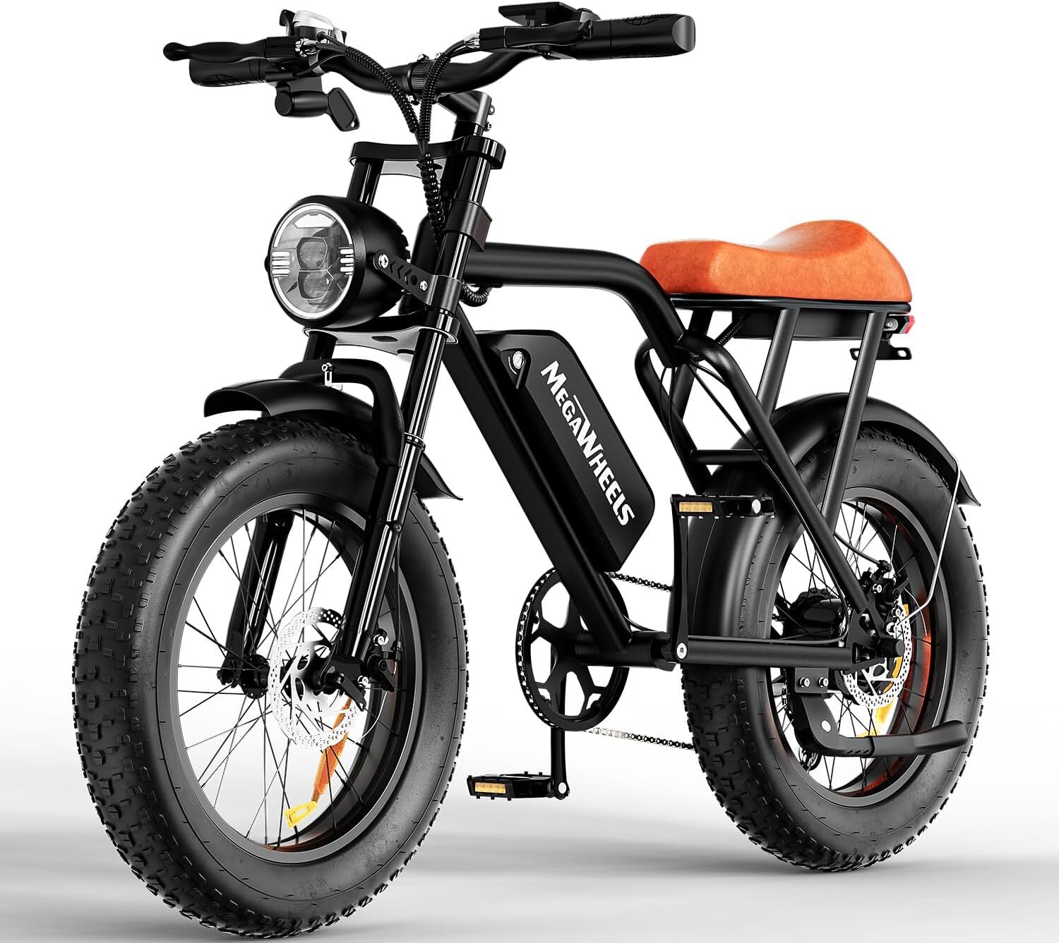 Megawheels Electric Bike 1500W 48V15.6AH Adult Bicycles 20