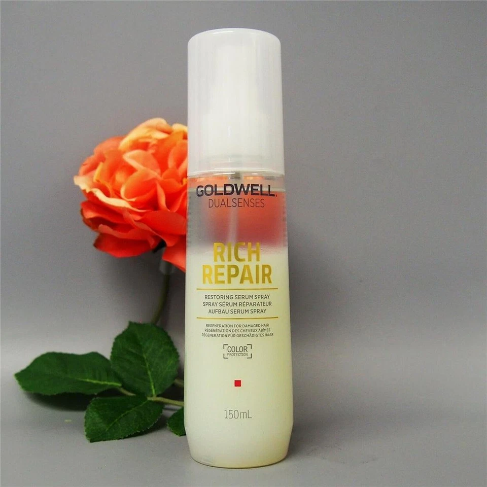 Goldwell Dualsenses Rich Repair Restoring Serum Spray 150ml / 5oz - Image 2 of 2