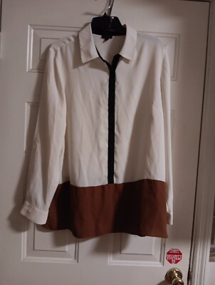 TALBOTS WOMEN BLOUSE SIZE XL