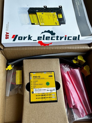 ABB Expansion Function Module FSO-12 Kit 3AXD50000012090 new FedEx or ...