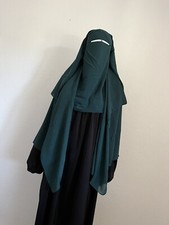 3 layers Nose String Niqab, Khimar Jilbab Niqab Long Scarf Hijab