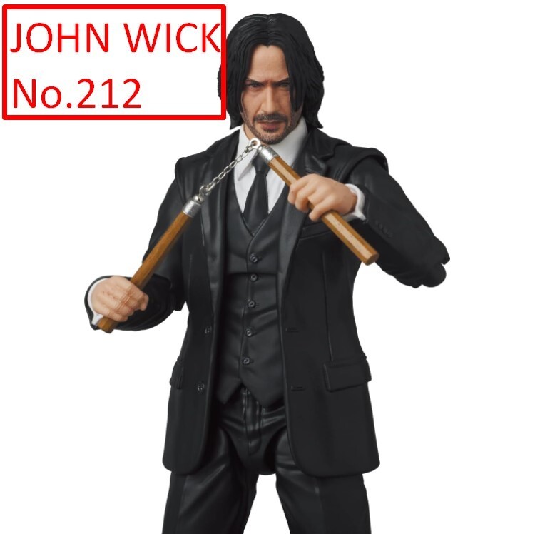 MEDICOM TOY No.212 MAFEX JOHN WICK JOHN WICK: CHAPTER 4 Figure | eBay
