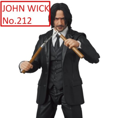 MEDICOM TOY No.212 MAFEX JOHN WICK JOHN WICK: CHAPTER 4 Figure | eBay