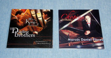 New: (2) CDs-THE DUELING BROTHERS & CHOPIN 24 ETUDES Marcos Daniel Flores Sealed