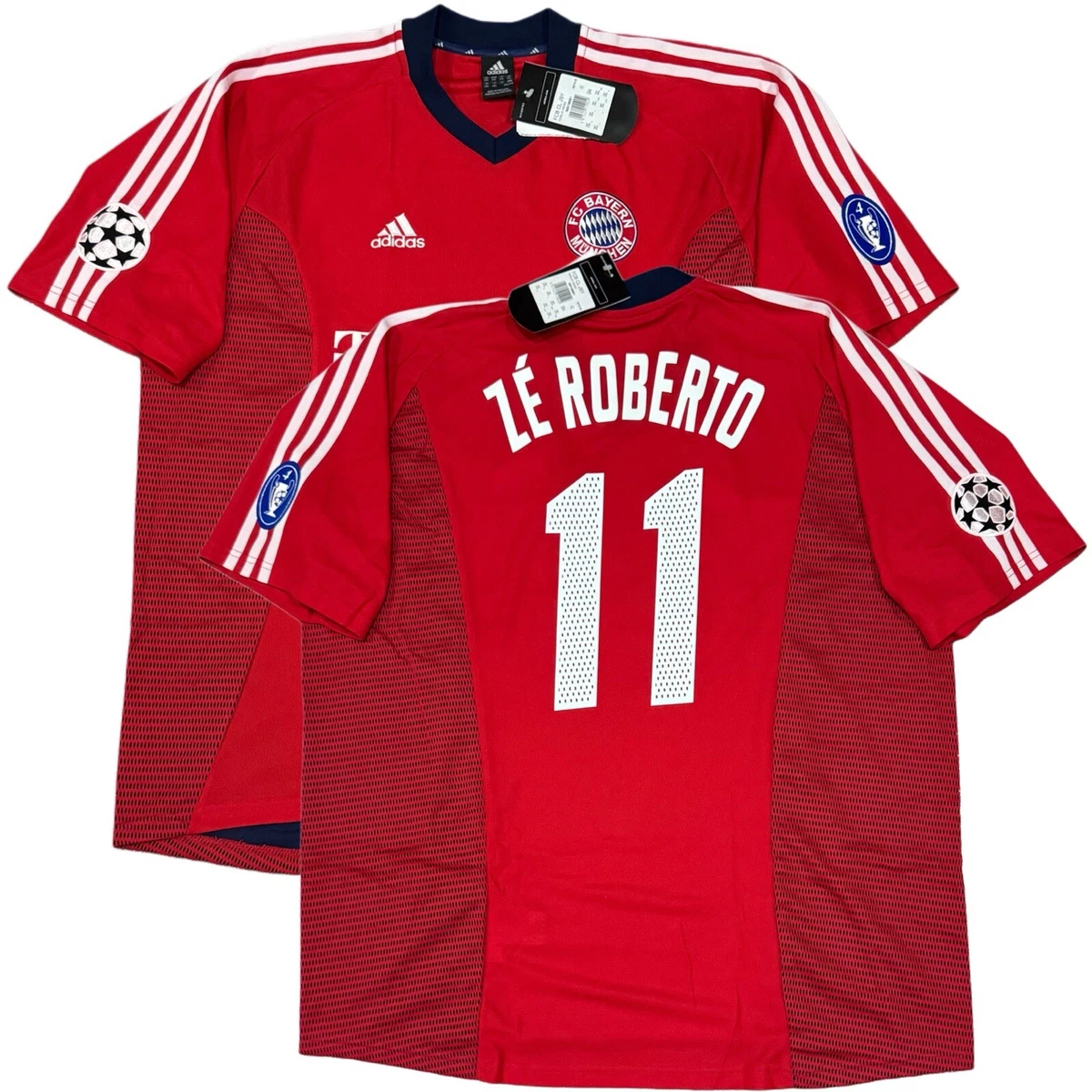 Bayern Munich Size 2XL International Club Soccer Fan Jerseys for