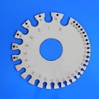 <!--F#f_0-->SWG Standard Inch Wire Gauge Imperial Round Measurement Scale Diameter Tool<!--F/-->