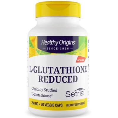 Healthy Origins, Setria  - L-Glutathione Reduced, 250mg, 60 Kapseln