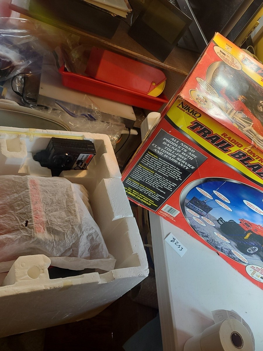 Nikko Radio Control Trailblazer Jeep RC car remote control in Box