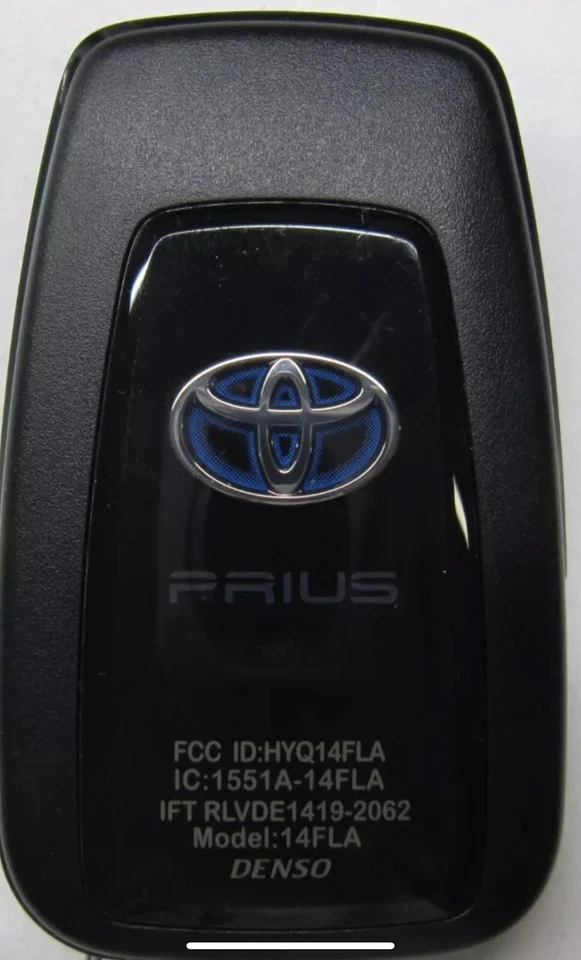 1 «OEM «ПОДЛИННЫЙ» 2016 + 2022 TOYOTA PRIUS SMART KEY HYQ14FLA РАЗБЛОКИРОВАННЫЙ - Изображение 2 из 2