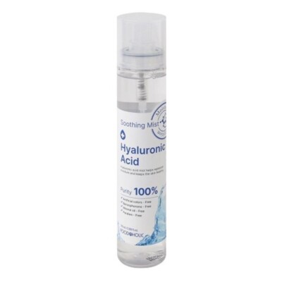 Food A Holic/ Soothing Mist 118ml/ Hyaluronic Acid,Aloe Vera,Collagen/ K-Beauty