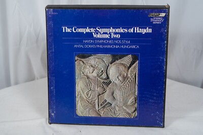 HAYDN THE COMPLETE SYMPHONIES OF HAYDN VOLUME FOUR NM LP'S 73-81