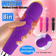 For-Nipples-Clit-Vibrator-Personal-Massager-Women-Rechargeable-Toy-use Lubricant