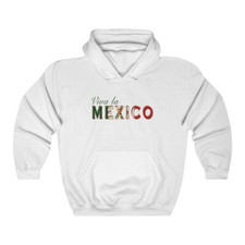 Viva La Mexico - Unisex Heavy Blend Hooded Sweatshirt