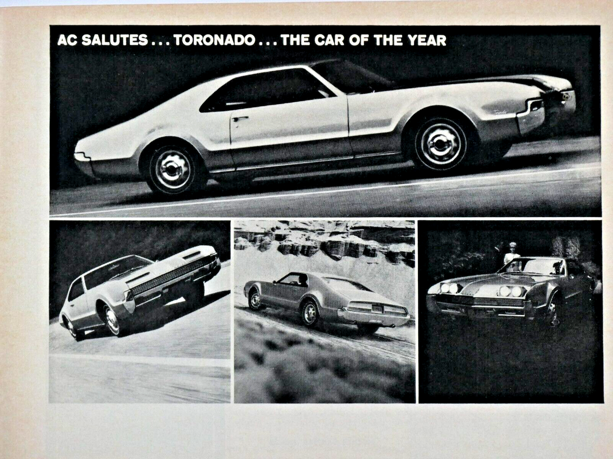 1966 Oldsmobile Toronado アメ車　絶版 1966 Oldsmobile Toronado アメ車 絶版 1966 Oldsmobile