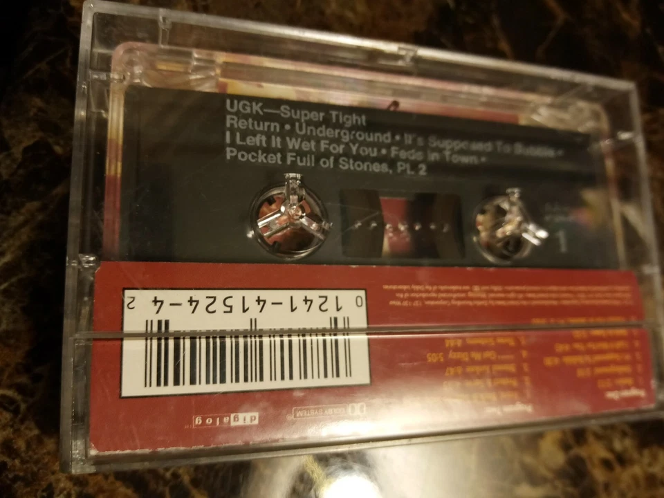 UGK Underground Kingz Super Tight Tape Cassette Pimp c Bun b Texas Rap Tested - Image 2 of 4