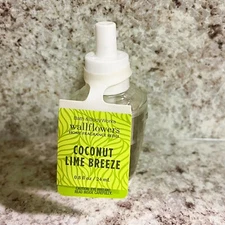 Bath and Body Works COCONUT LIME BREEZE Wallflower Home Fragrance Refill Single