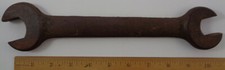 Billings 1-1/16" x 7/8" double open end wrench - weighs 1.5 lbs - made in USA