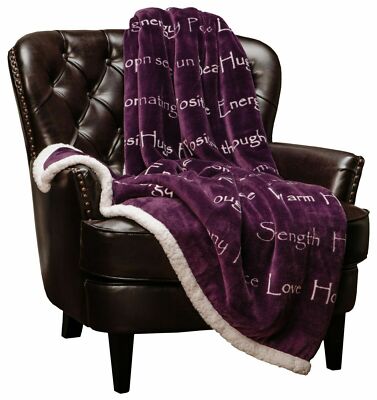 Chanasya Healing Compassion Hugs Gift Blanket - for Hope Support Comfort En Chanasya Healing Thoughts Prayer Comfort Hugs Sympathy Gift Message Throw  Blanket - Compassion Positive Energy Caring Thoughtful Encouraging Spirit