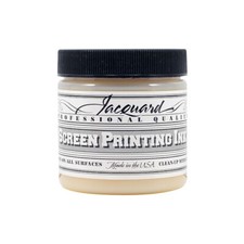 Jacquard Professional Screen Printing Ink for Fabric, Leather, Wood - 36 Colours