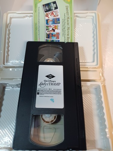 Lady And The Tramp Black Diamond Edition Vhs Vcr Tape - Picture 4 of 6