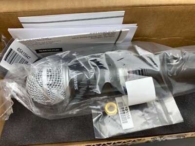 Shure ULXD2/SM58 Digital Handheld Transmitter with SM58 Capsule - Black