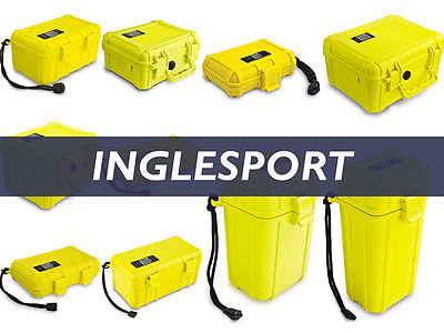 Inglesport Box - Hard Waterproof Dive Case, iPhone, Kamera, GPS, Segeln, Kajak