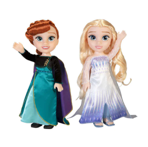 ana and elsa dolls