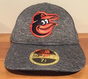 orioles low profile hat