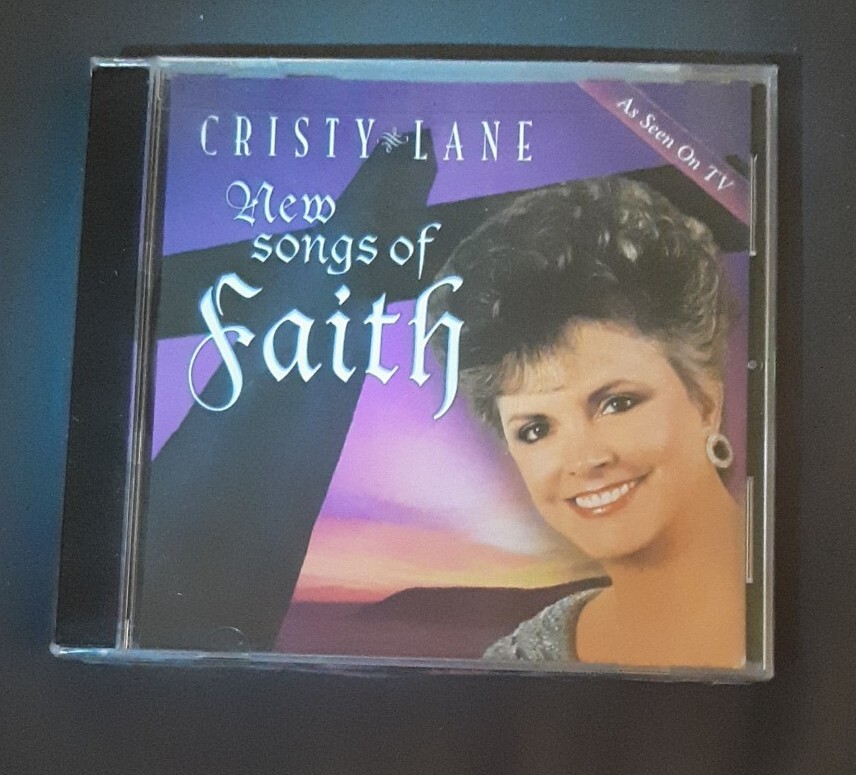 Cristy Lane New Songs of Faith CD SEALED NEW LS2111 Christian