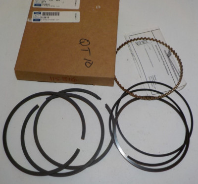QUINCY LP COMPRESSOR  PISTON RING SET 115816 / 8 RING SET