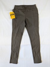Carhartt Legging Womens XS Force Fitted Lightweight Utility Activewear Brown