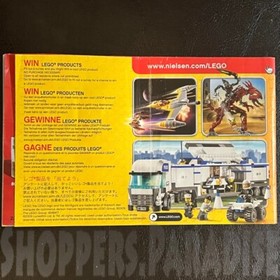 Lego 8015 Star Wars ASSASSIN DROIDS BATTLE PACK Instruction Manual Only .. USED