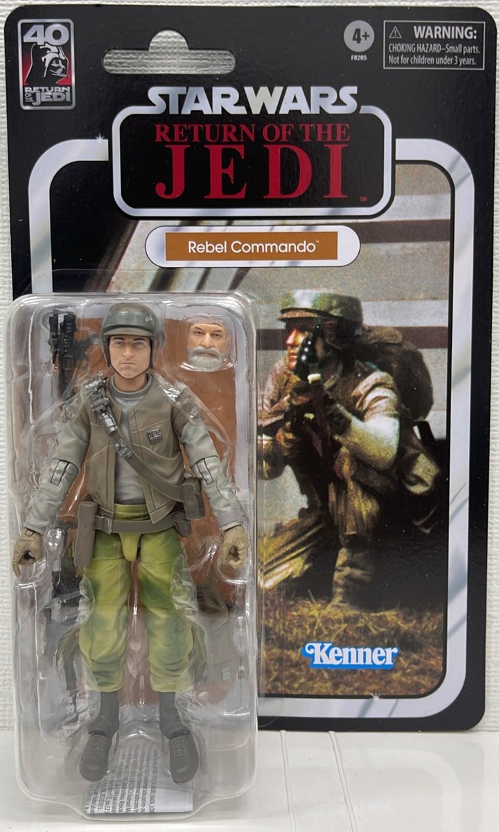 HASBRO STAR WARS BLACK SERIES ROTJ 40th 6