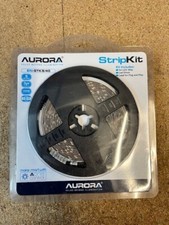 Aurora EN-STK5/40  5mt LED 12v Cool White Strip. Built in Driver & Plug attached