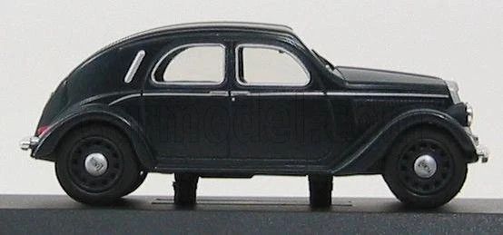 MODELLINO AUTO STATICO LANCIA APRILIA CARABINIERI 1939 MATT BLU SCALA 1/43 - Immagine 3 di 3