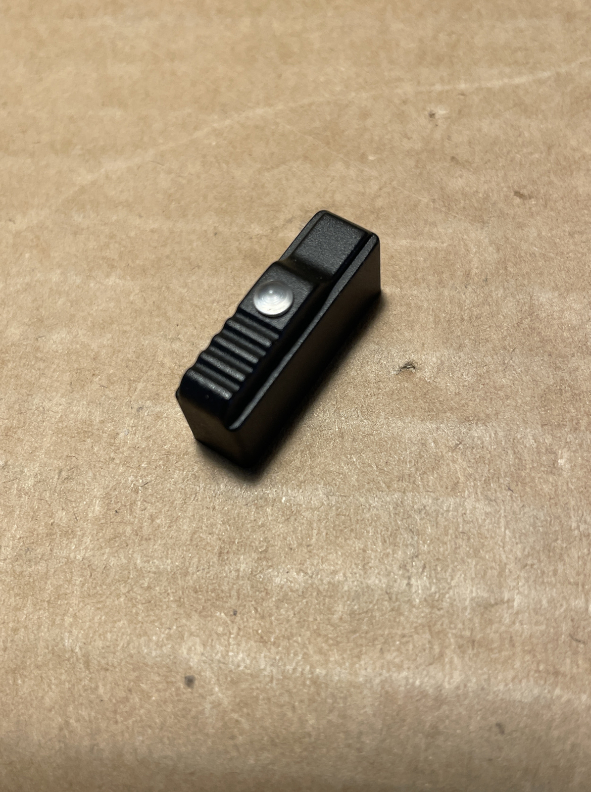 LASONIC i-931 Boombox Genuine Parts: 1 (single) Frequency KHz Vertical Dial Knob