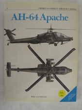 Ah-64 Apache -Oca by B Gunston (1986, Trade Paperback)