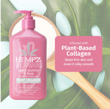 Hempz SWEET JASMINE & ROSE Herbal Body Moisturizer After Tan Lotion 17oz