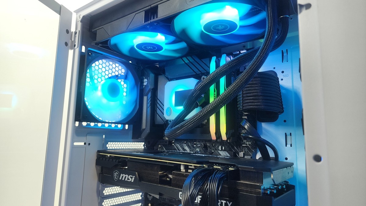 Gaming PC i9-10900F 5.2GHz 32GB RAM 1TB SSD RTX 3080 10GB Win11