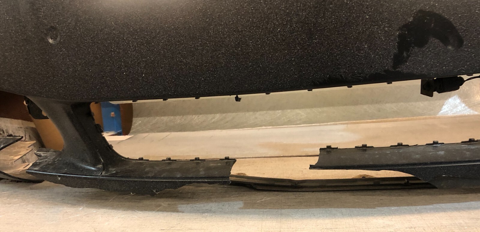 Bentley Continental Spur Sedan 2009-13 Luxe-GT Lower Front Bumper Spoiler USA