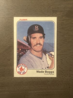 1983 FLEER BASEBALL #1-200 NM COMPLETE YOUR SET FREE SHIPPING