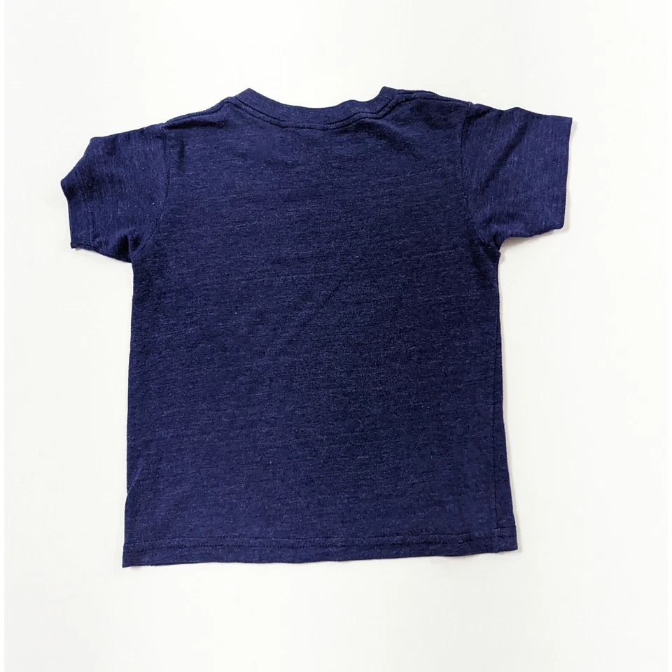 AMERICAN APPAREL KIDS SHORT SLEEVE T-SHIRT SIZE 6 - Image 4 of 4