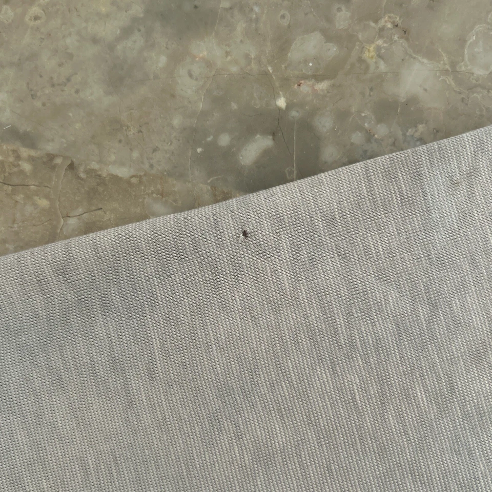 Camisa Polo Tejida Natural Manhattan Años 70/80 Mediana Taupe Nueva con Etiquetas Foto 3 de 4