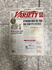 VARIETY 6/10/96-MISSION IMPOSSIBLE 2 PG COLOR AD/"RENT" BEST MUSICAL TONY SALE