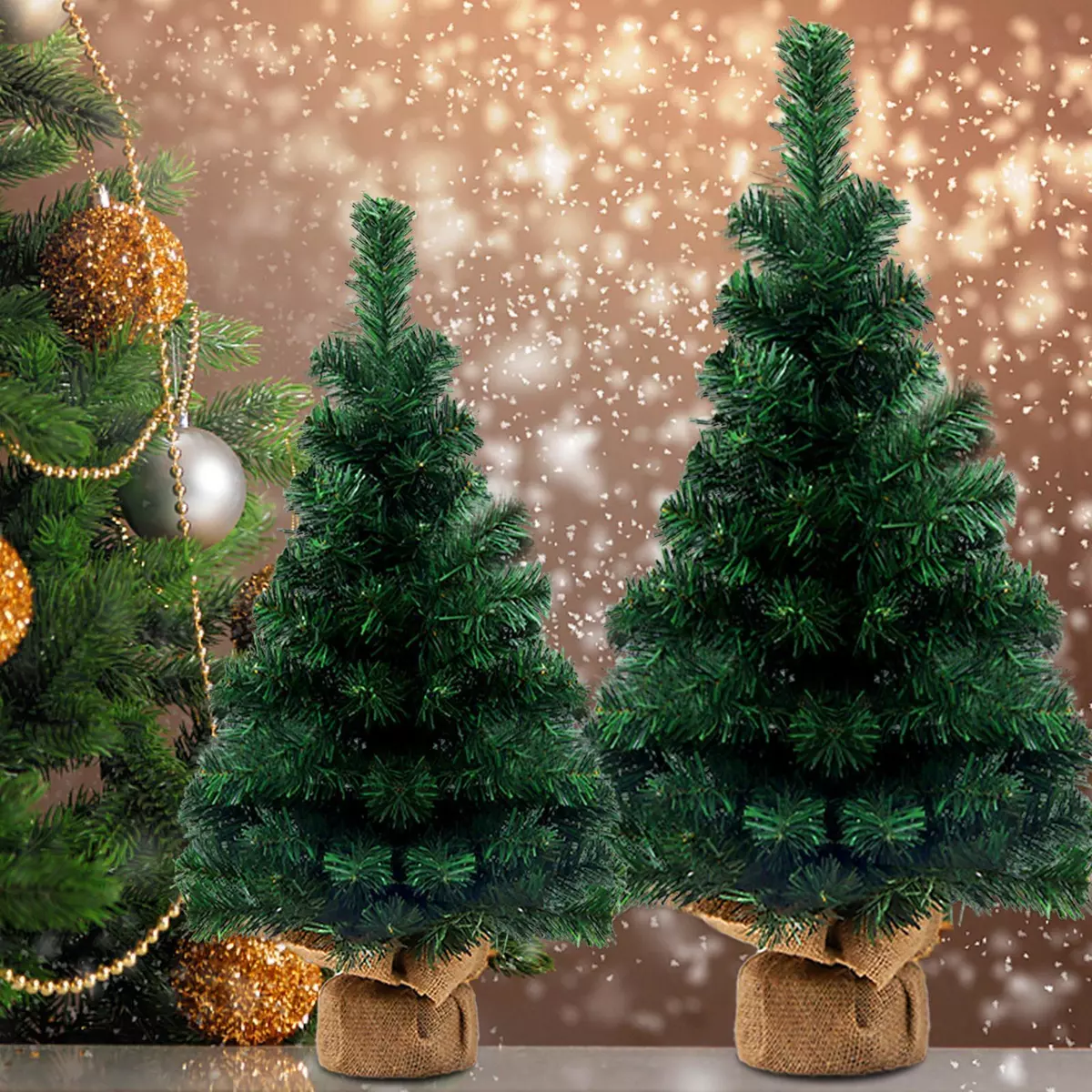 Beautiful small best sale christmas trees