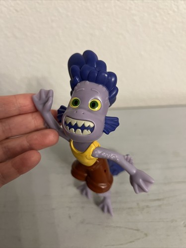 LUCA 6” ACTION FIGURE DISNEY PIXAR /MCDONALDS HAPPY MEAL PLASTIC TOY