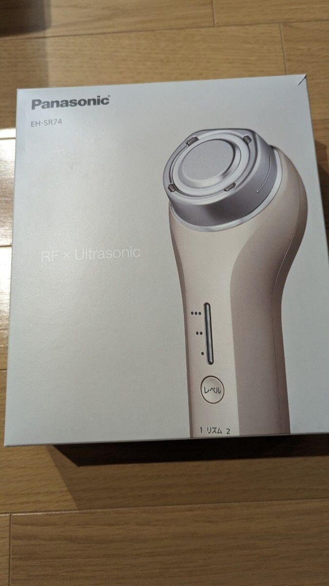 Panasonic RF Ultrasonic Facial Equipment Gold Cordless EH-SR74-N 